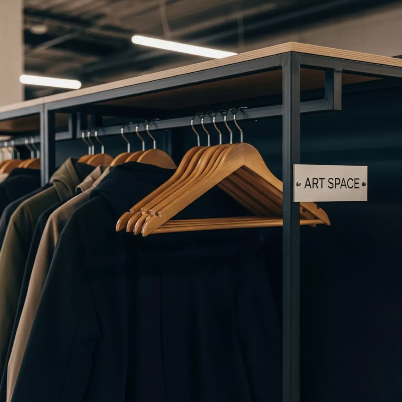 Аренда Гардероб базовый в МФК «Горный» — ART SPACE