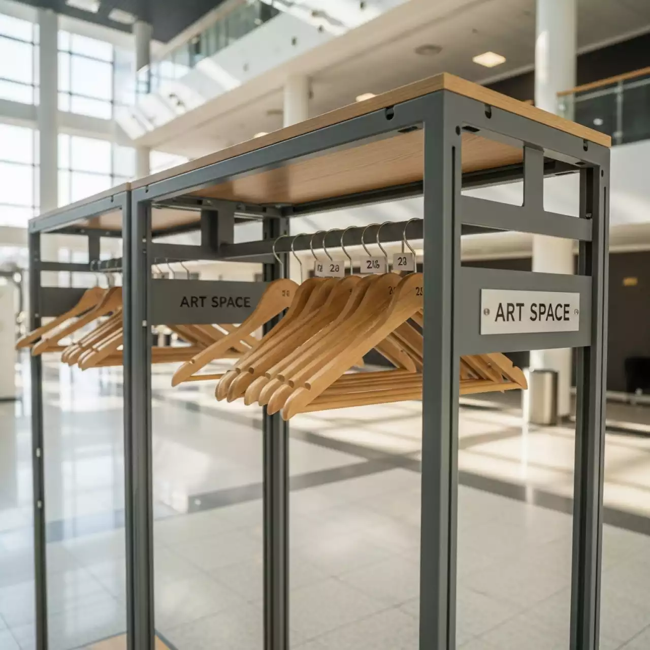 Аренда Гардероб оптимальный в Университете «Сириус» — ART SPACE