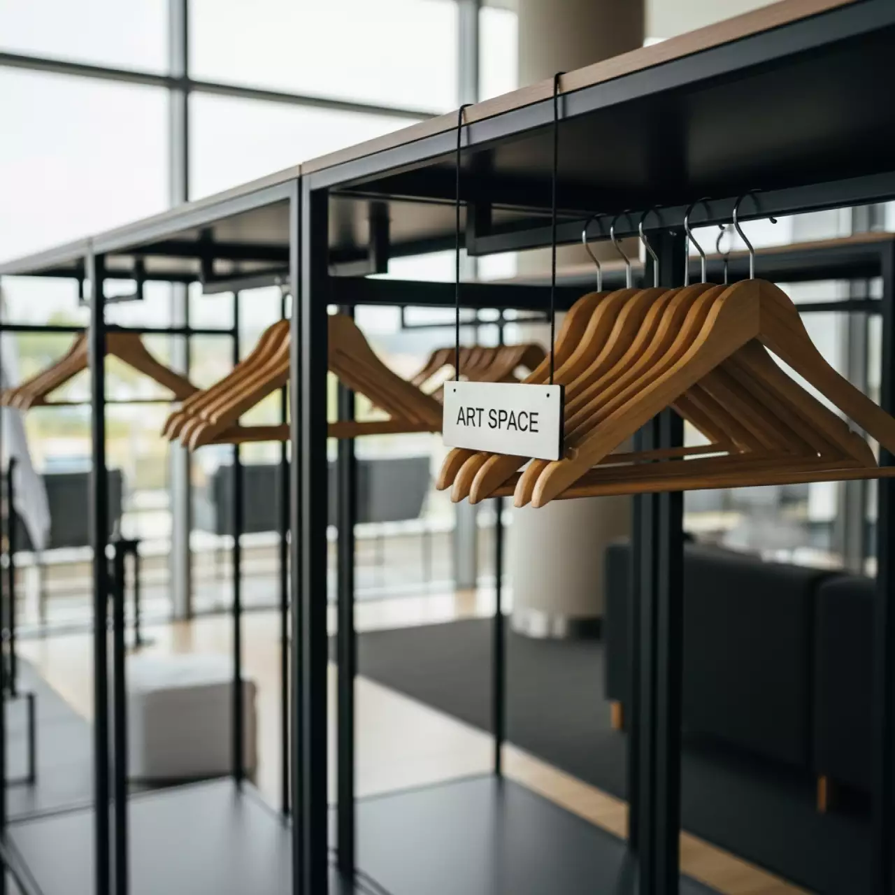 Аренда Гардероб премиальный в Golden Tulip Rosa Khutor — ART SPACE