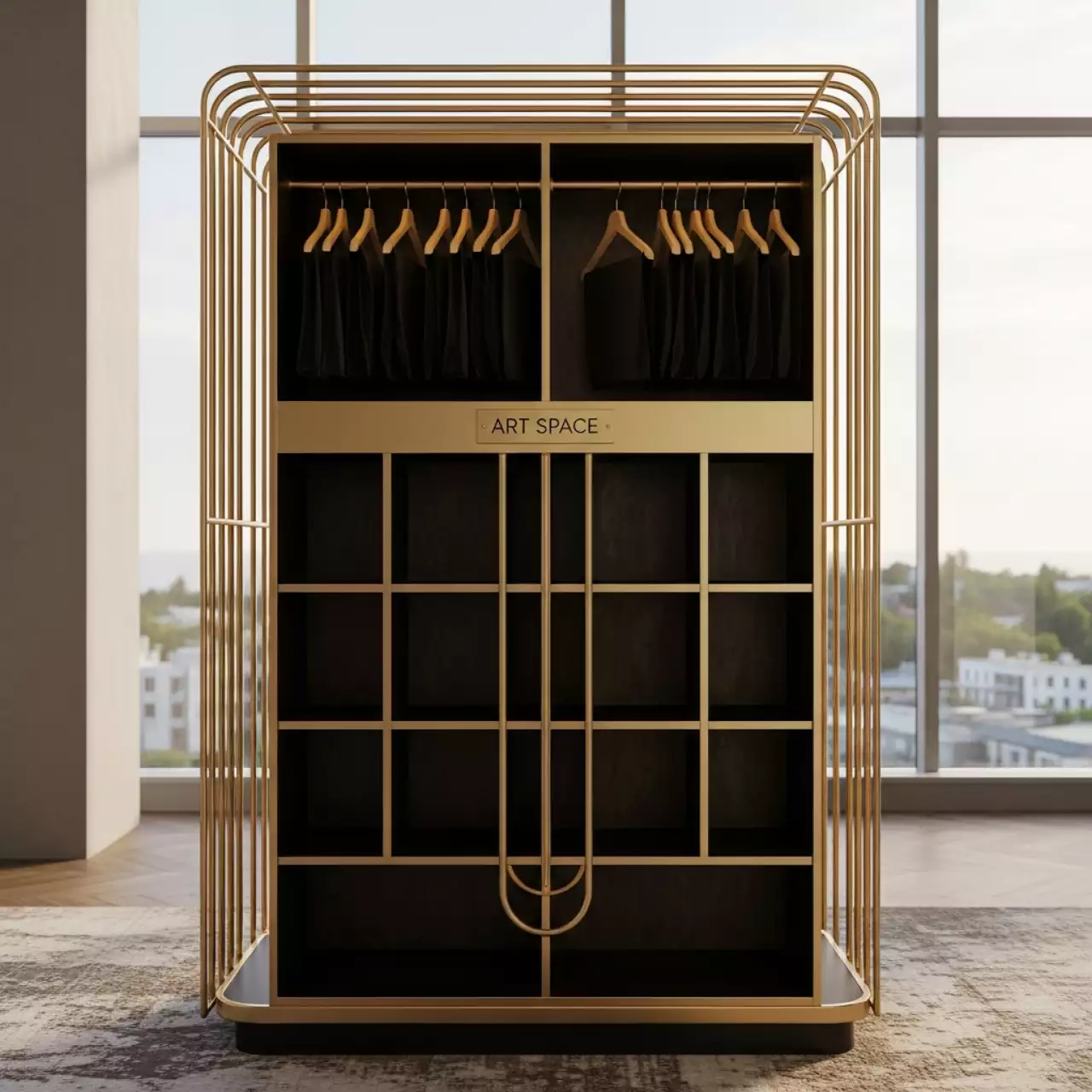 Аренда Гардероб выездной 12 мест в Cosmos Sochi Hotel — ART SPACE