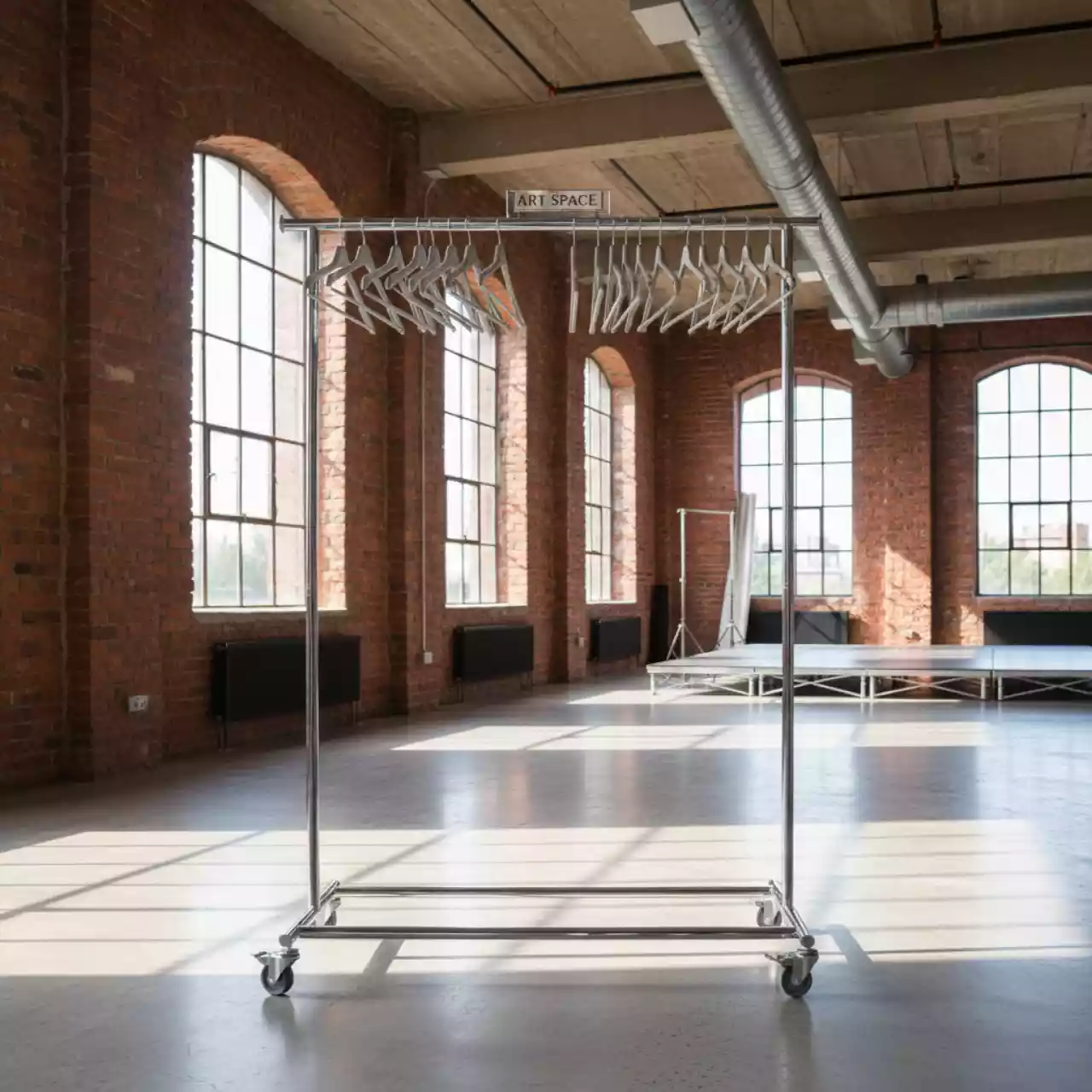 Аренда Гардероб выездной классика в лофте «Студия 21» — ART SPACE