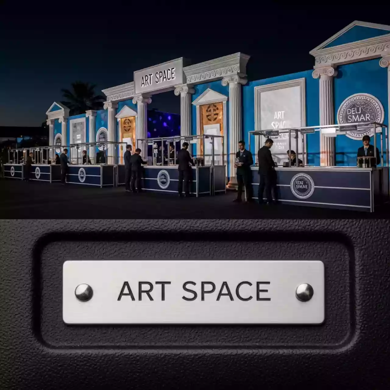 Аренда Гардероб выездной на 301 500 мест в пляжном клубе Del Mar — ART SPACE