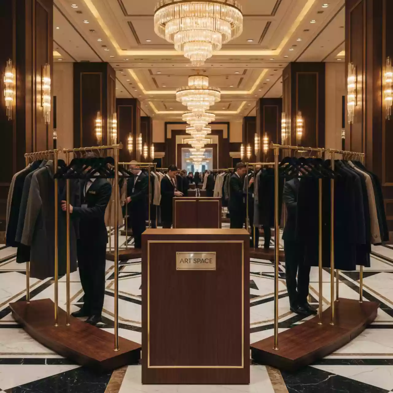 Аренда Гардероб выездной от 151 до 300 мест с обслуживанием в казино «Сочи» — ART SPACE