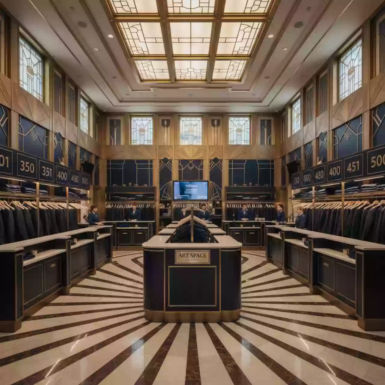 Аренда Гардероб выездной от 301 до 500 мест с обслуживанием в санатории «Сочи» — ART SPACE