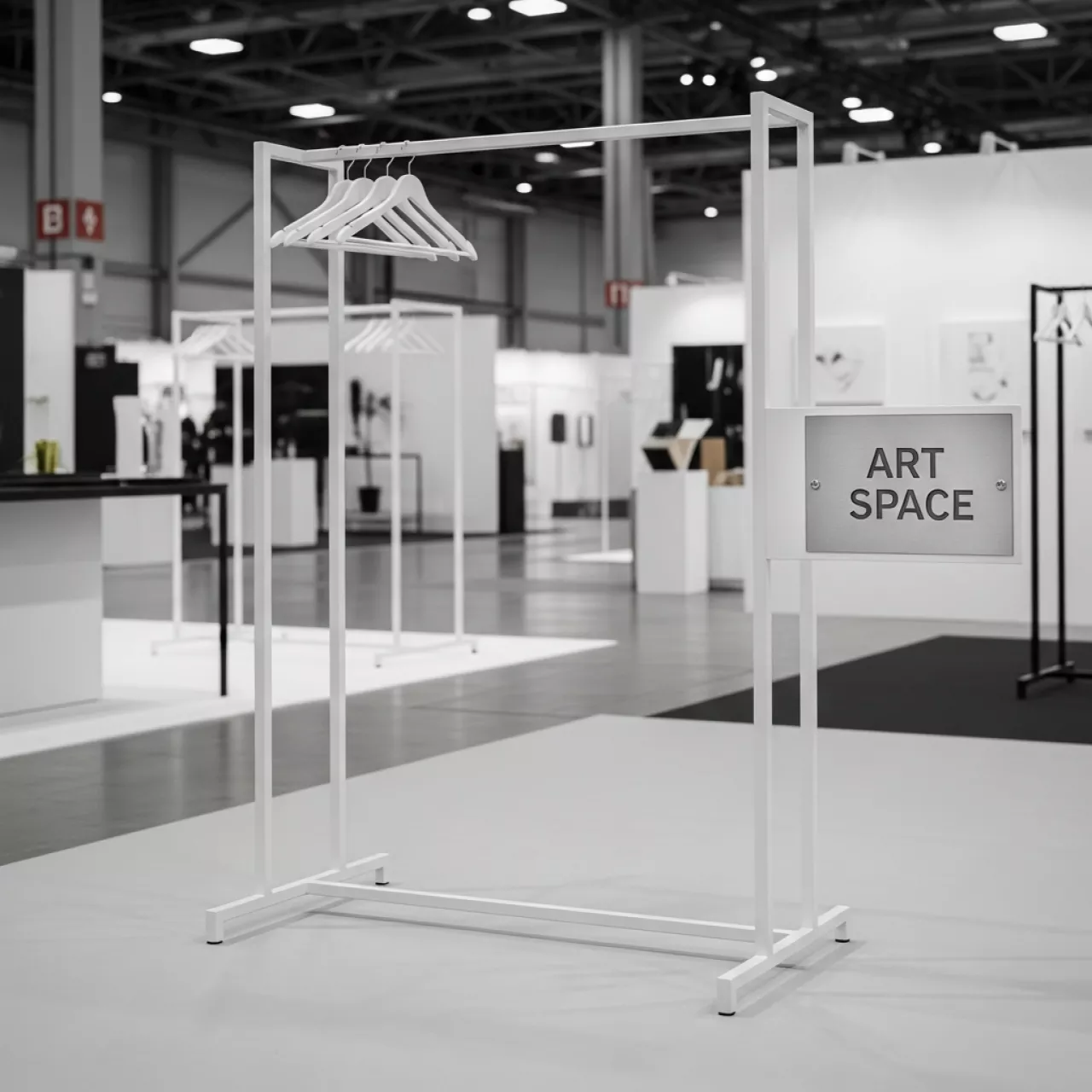 Аренда Гардероб W 02 Helex сталь белый 110х55х145 см в Red Arena — ART SPACE