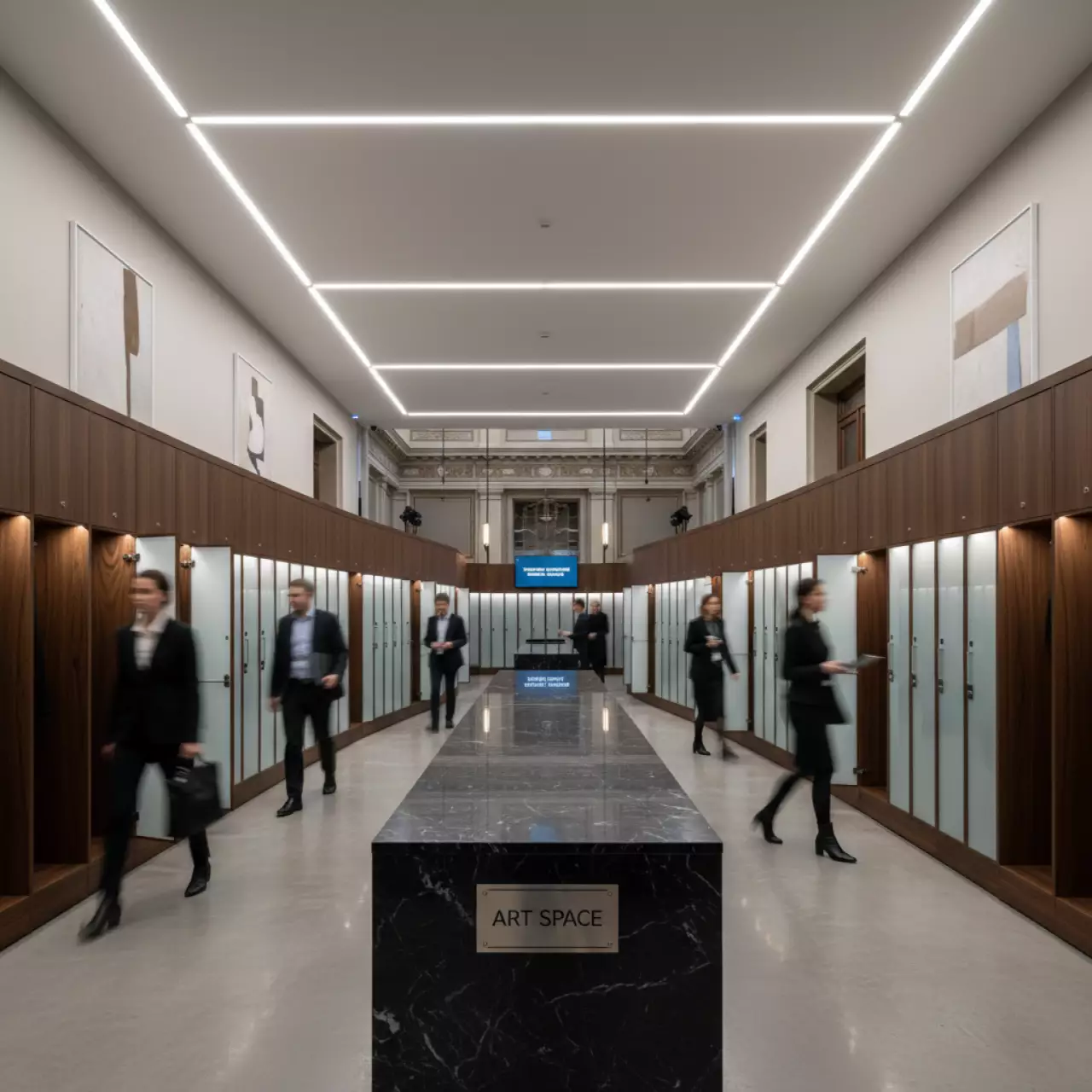 Аренда Гардероба 701 900 мест в Зимнем театре — ART SPACE