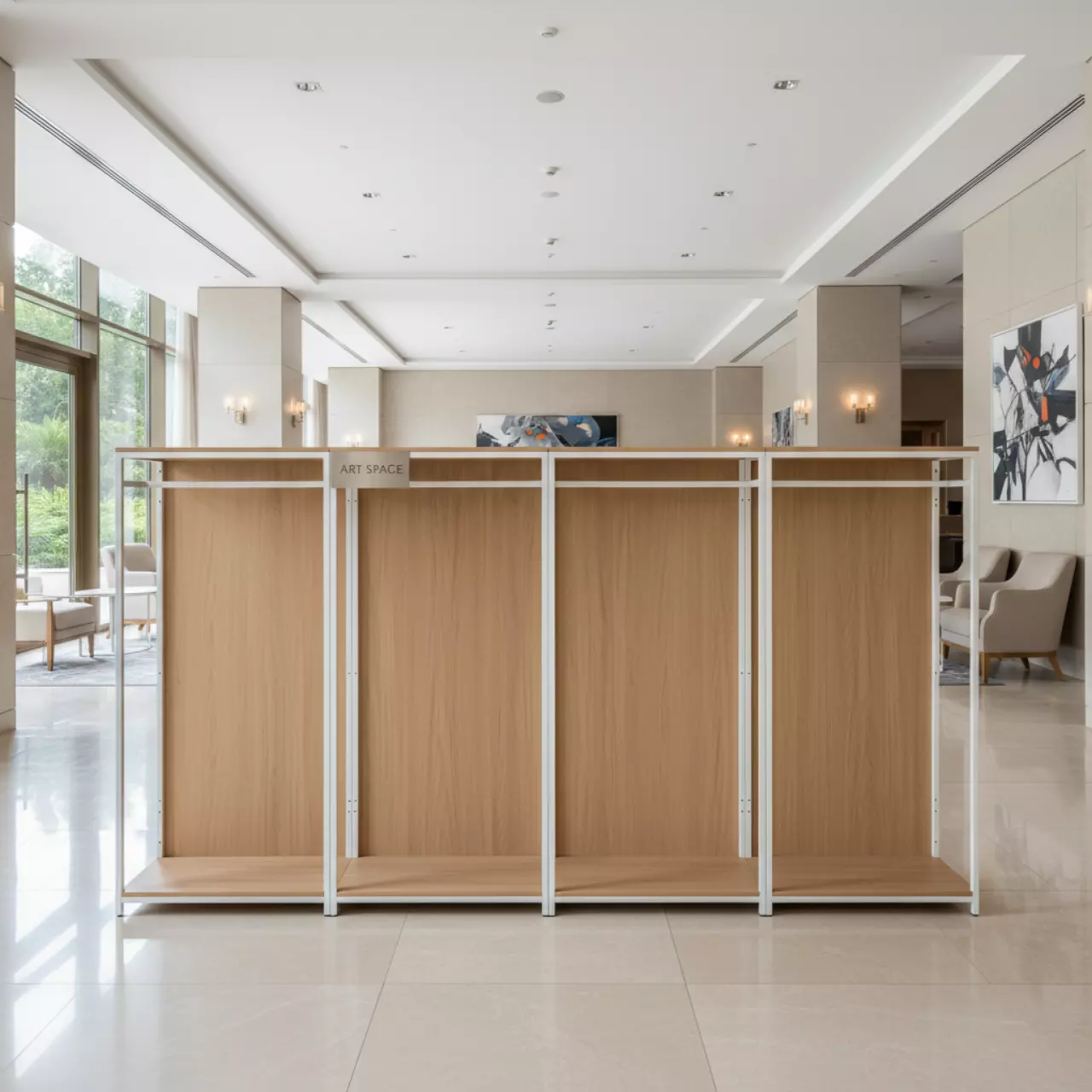 Аренда Гардеробная секция в Swissôtel Resort Sochi Kamelia — ART SPACE