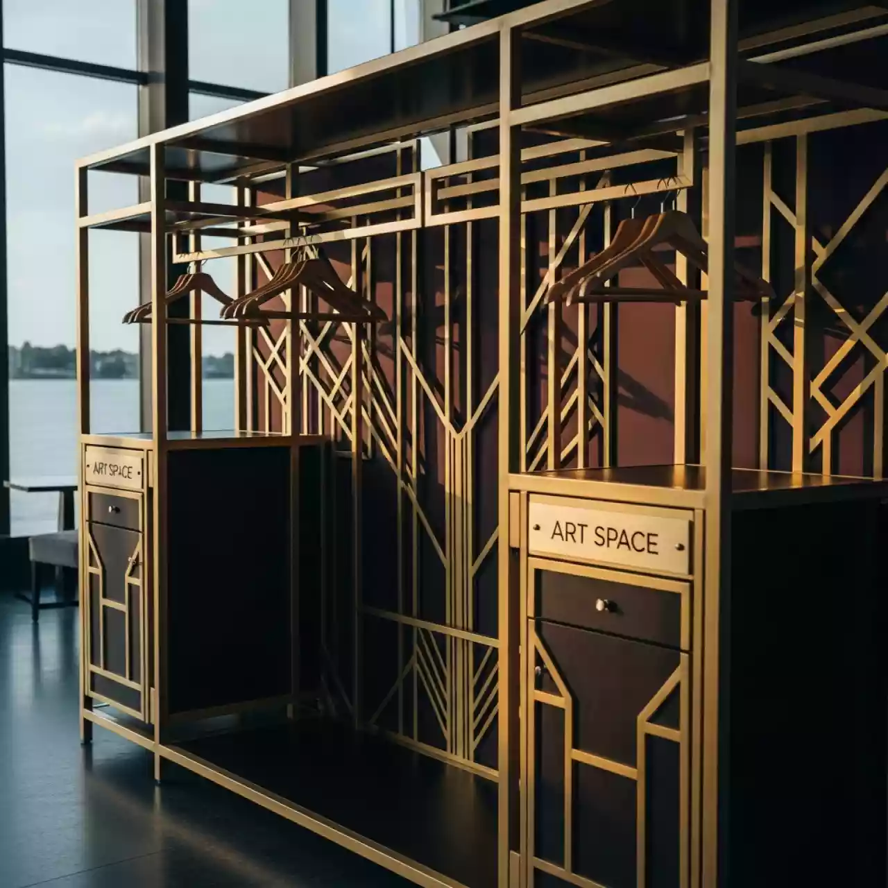 Аренда Гардеробы в ресторане «Voda» — ART SPACE