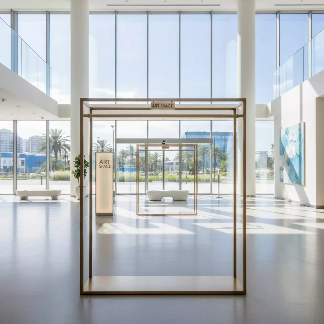 Аренда Гармония 2 рядная в Cosmos Sochi Hotel — ART SPACE