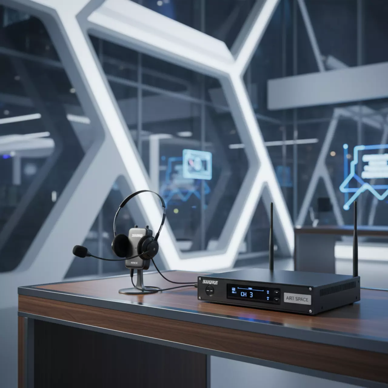 Аренда Гарнитура Shure PG 30 с базой PGX 4 и бодипаком PGX 1 в Delta Sirius — ART SPACE