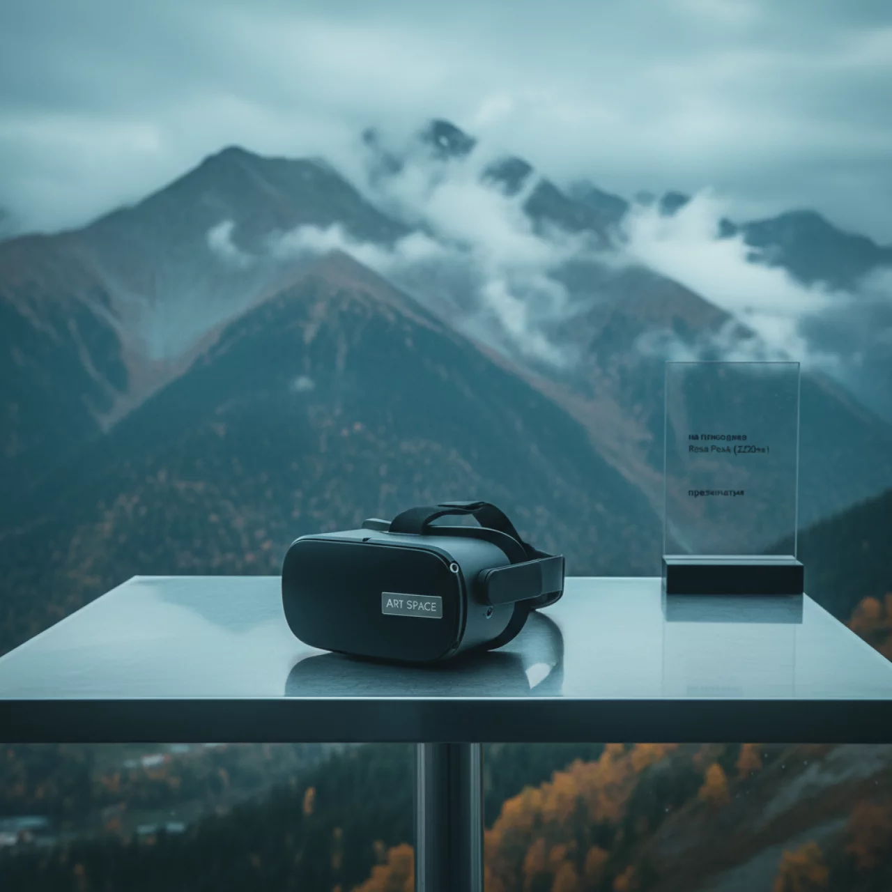 Аренда Гарнитура VR Oculus Go на площадке Rosa Peak (2320м) — ART SPACE