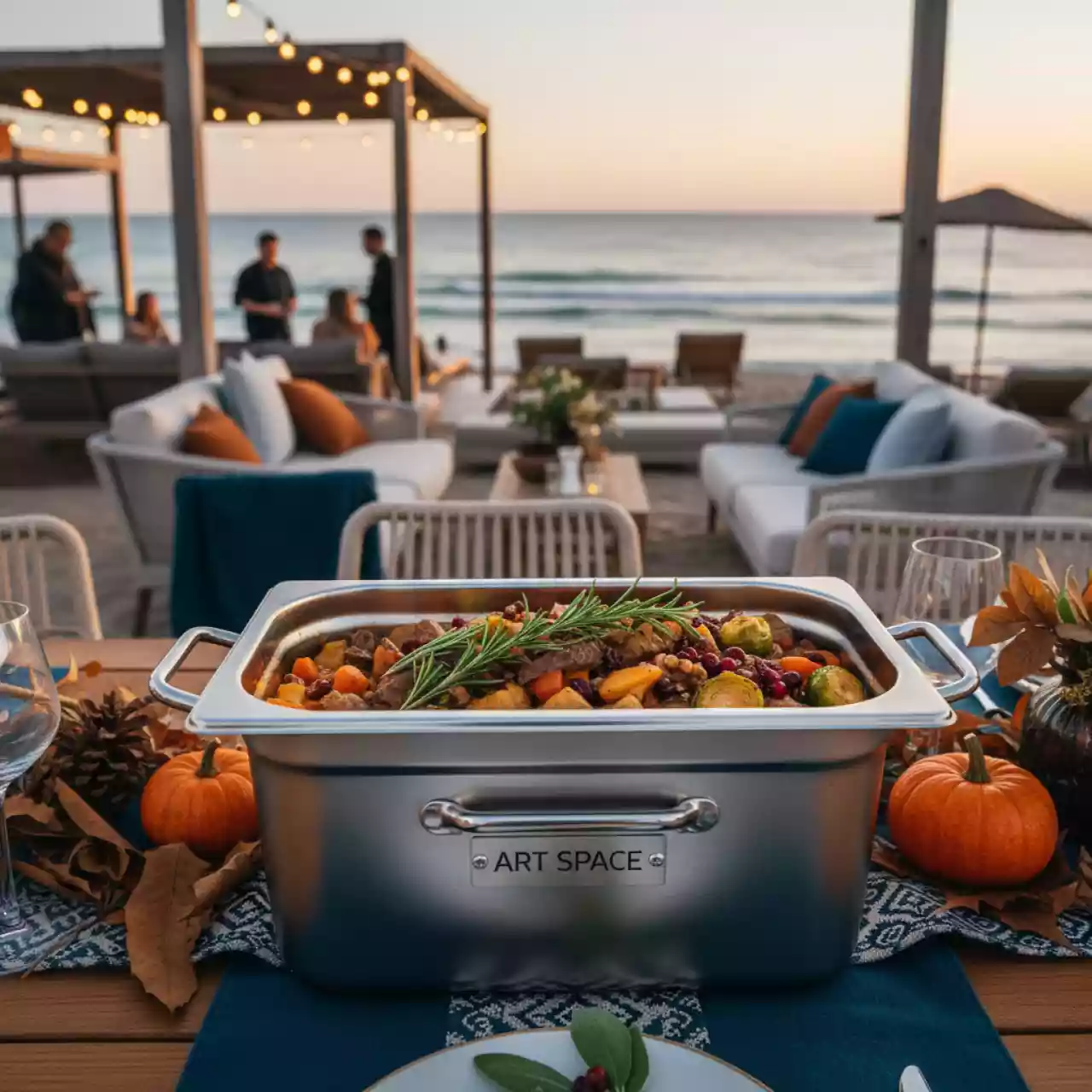 Аренда Гастроемкость 11,3 л GN 1 2 в пляжном клубе Del Mar — ART SPACE