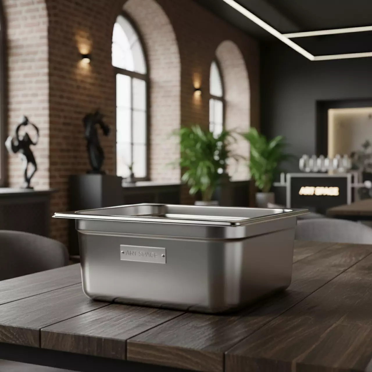 Аренда Гастроемкость 4,1 л GN 1 2 в усадьбе Голицына — ART SPACE