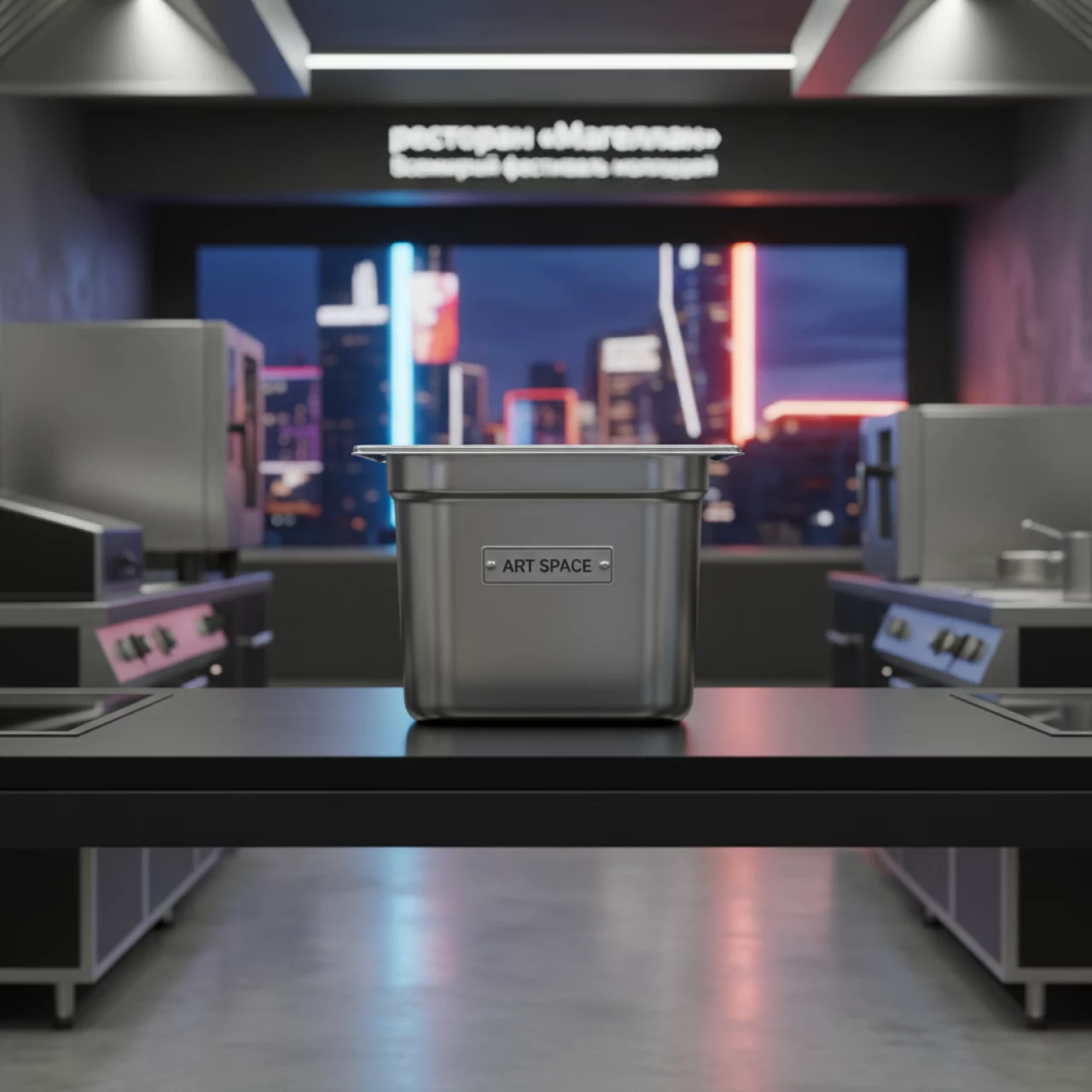 Аренда Гастроемкость 9 л GN 1 2 в ресторане «Магеллан» — ART SPACE