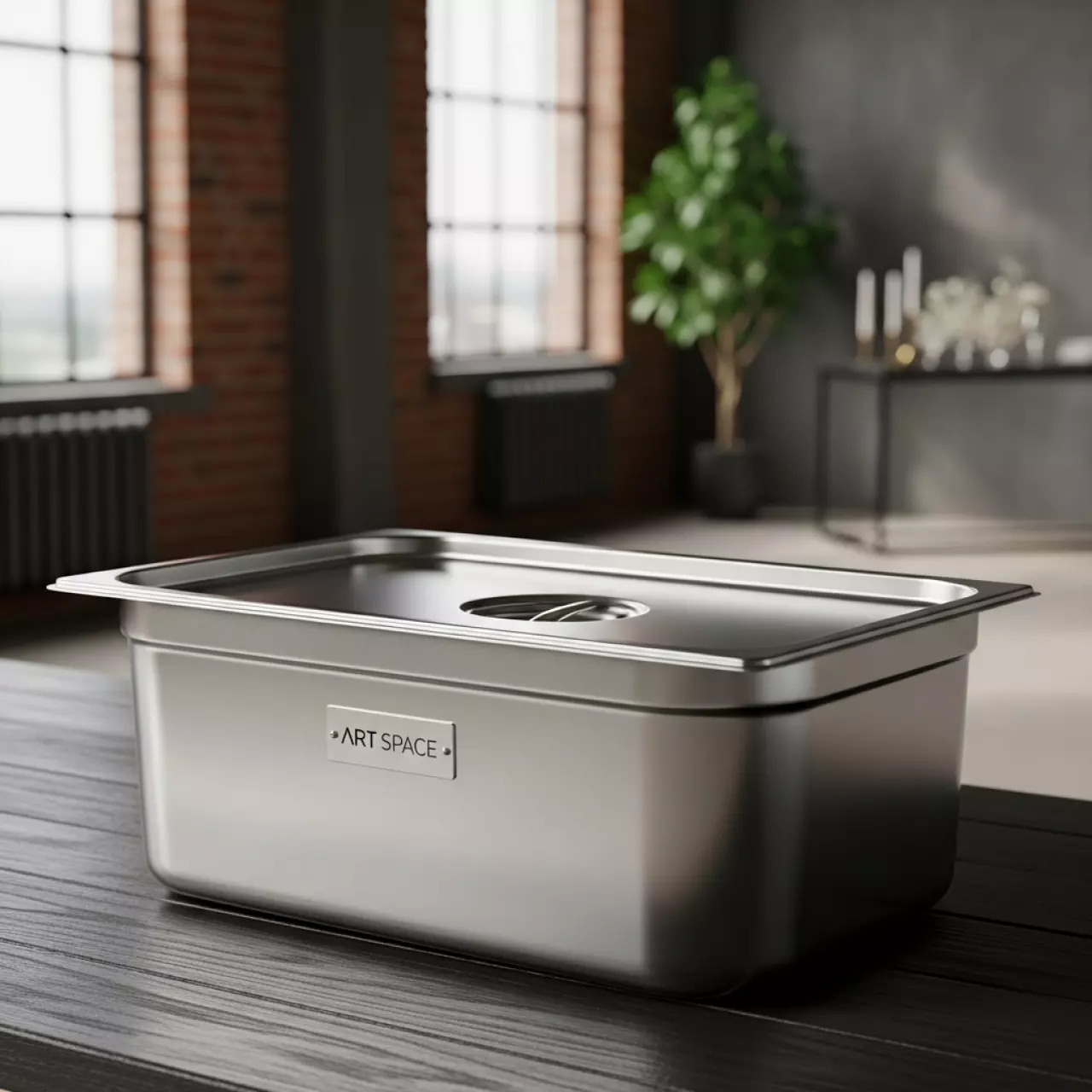 Аренда Гастроемкость 9 л GN 1 в лофте «Студия 21» — ART SPACE