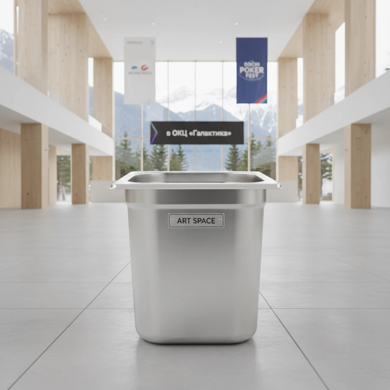 Аренда Гастроемкость G1 1 200 мм в ОКЦ «Галактика» — ART SPACE