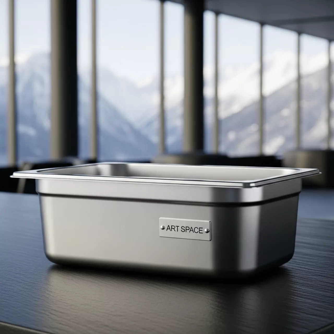 Аренда Гастроемкость G1 4 высота 100 мм на курорте «Газпром» (Альпика) — ART SPACE