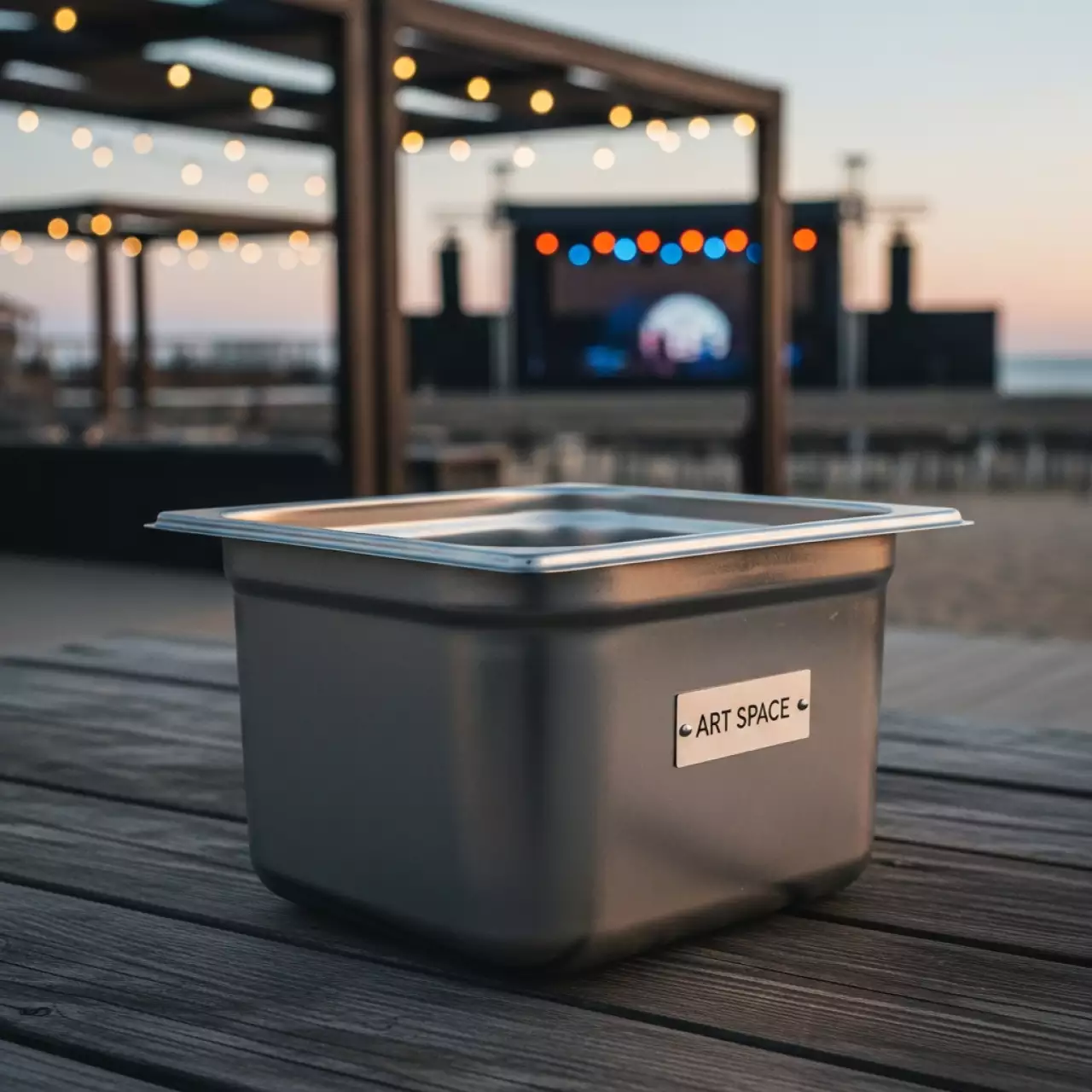 Аренда Гастроемкость GN 1.1 530х325х100 мм в пляжном комплексе VinoGrad — ART SPACE