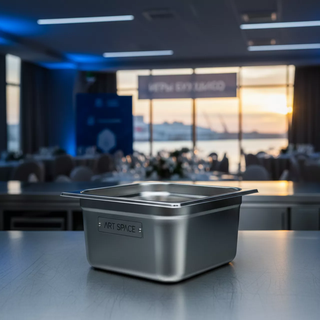 Аренда Гастроёмкость GN 1 1 530х325х40 мм на территории Морпорта Сочи — ART SPACE