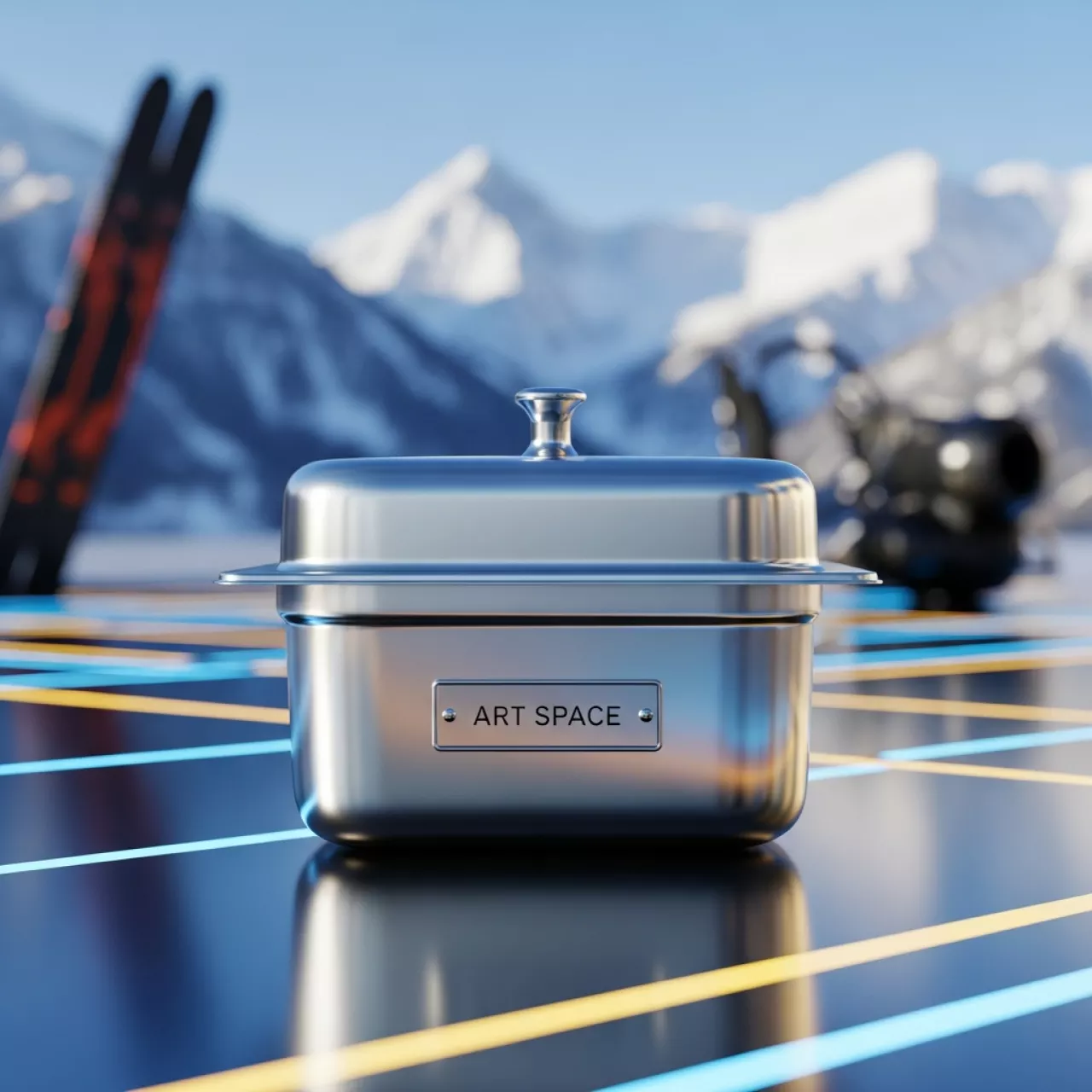 Аренда Гастроёмкость GN 1 1 530х325х65 мм в Golden Tulip Rosa Khutor — ART SPACE