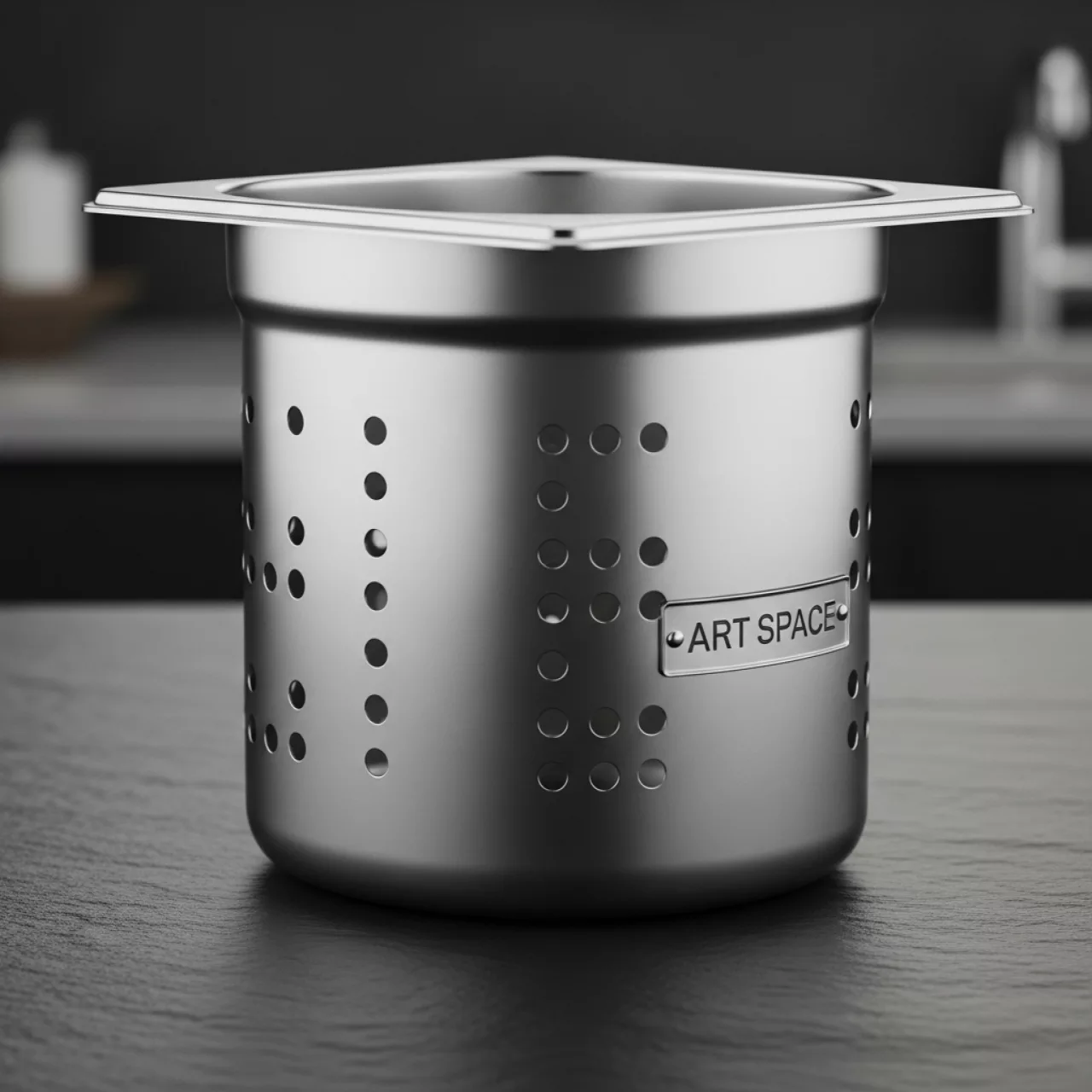 Аренда Гастроемкость GN 1 1 перфорированная 530х325х100 мм в Delta Sirius — ART SPACE