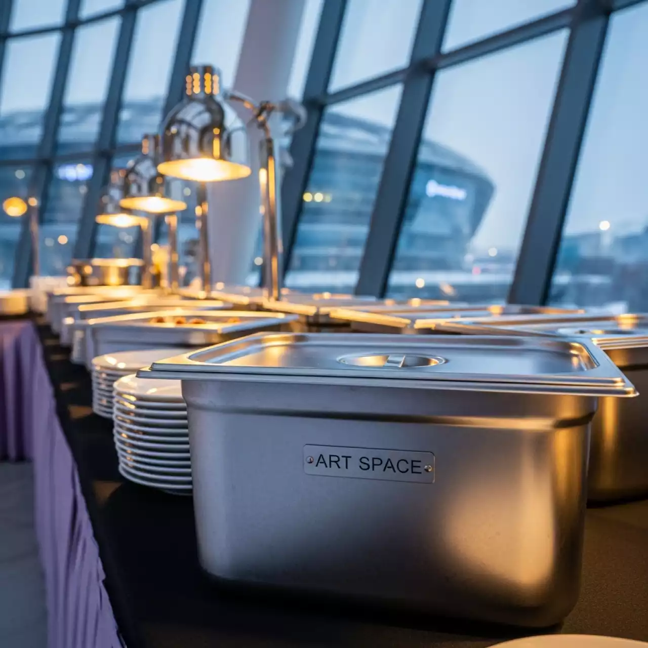 Аренда Гастроемкость GN 1 1 высота 150 мм на арене «Фишт» — ART SPACE