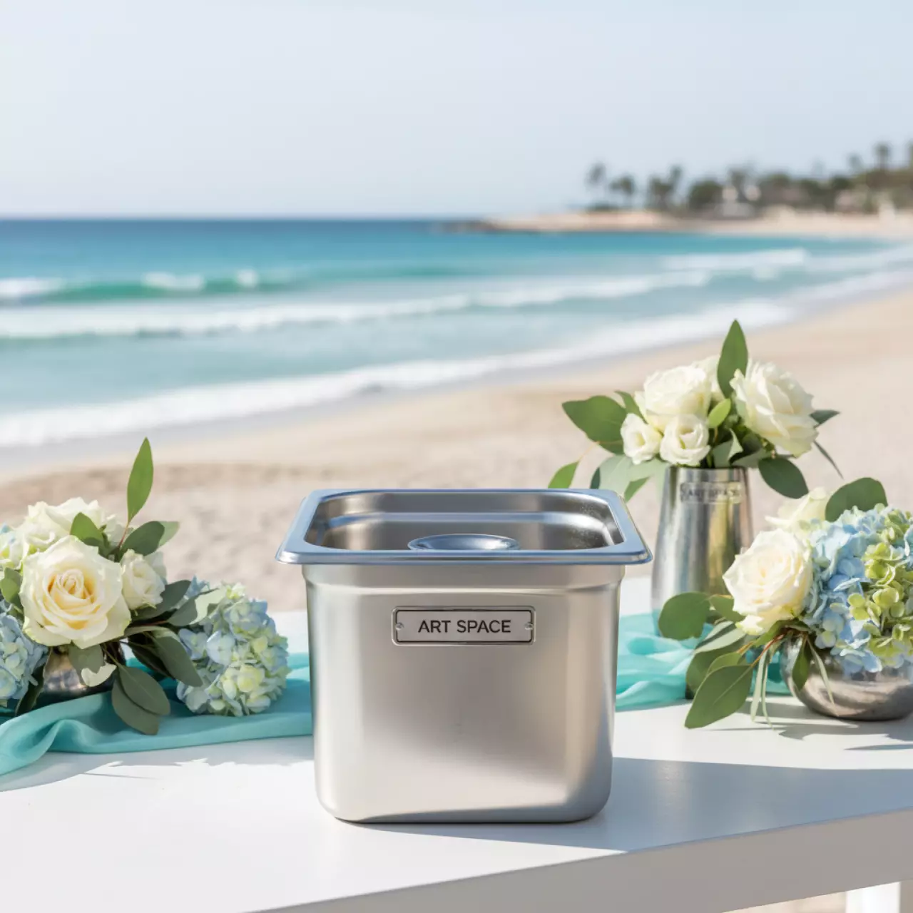 Аренда Гастроемкость GN 1 2 265х325х100 мм на пляже «Ривьера» — ART SPACE