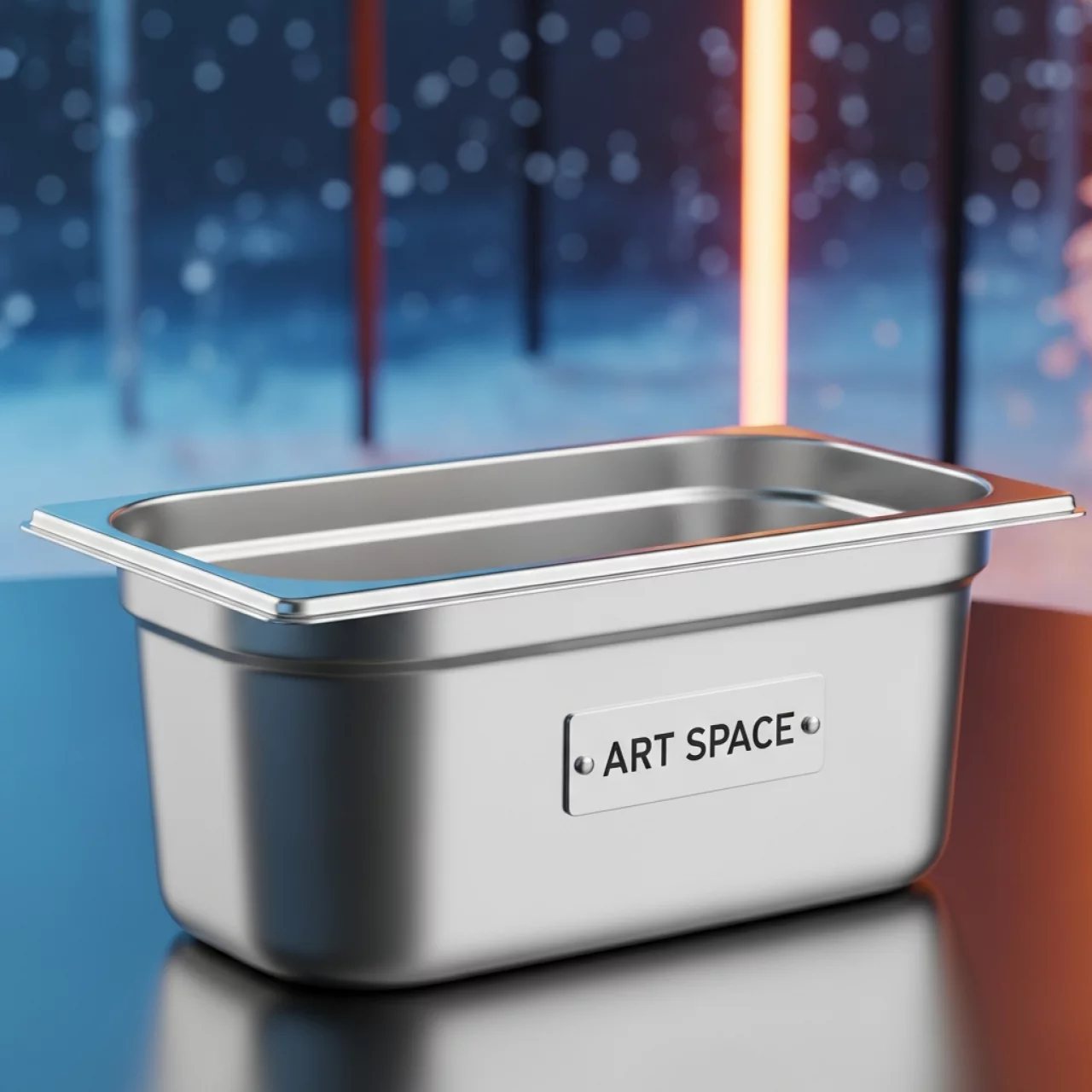 Аренда Гастроемкость GN 1 2 325х265 высота 150 мм в санатории «Заполярье» — ART SPACE