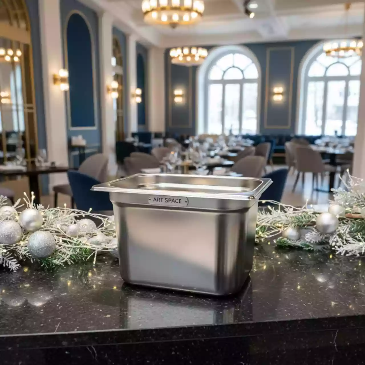 Аренда Гастроемкость GN 1 2 325х265 высота 20 мм в ресторане «Магеллан» — ART SPACE