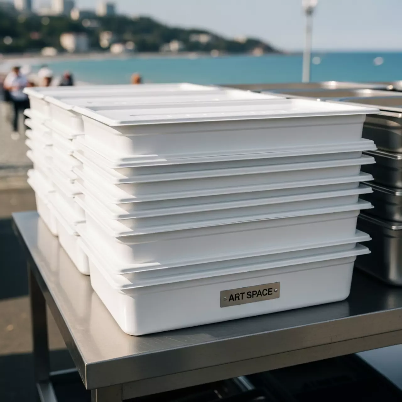 Аренда Гастроемкость GN 1.2 325х265х20 мм на парусной регате (Сочи) — ART SPACE