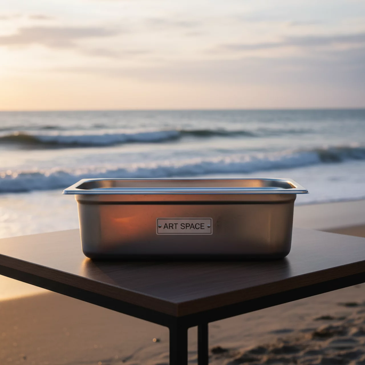 Аренда Гастроемкость GN 1.3 176х325х20 мм на пляже «Маяк» — ART SPACE