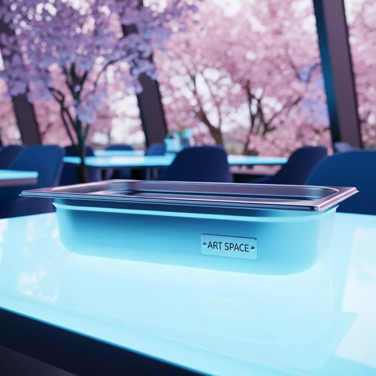 Аренда Гастроёмкость GN 1 3 325х176х20 мм в ресторане «Voda» — ART SPACE