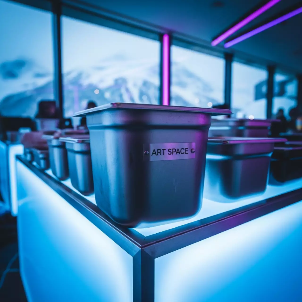 Аренда Гастроемкость GN 1 3 325х176х40 мм в Mövenpick Hotel — ART SPACE