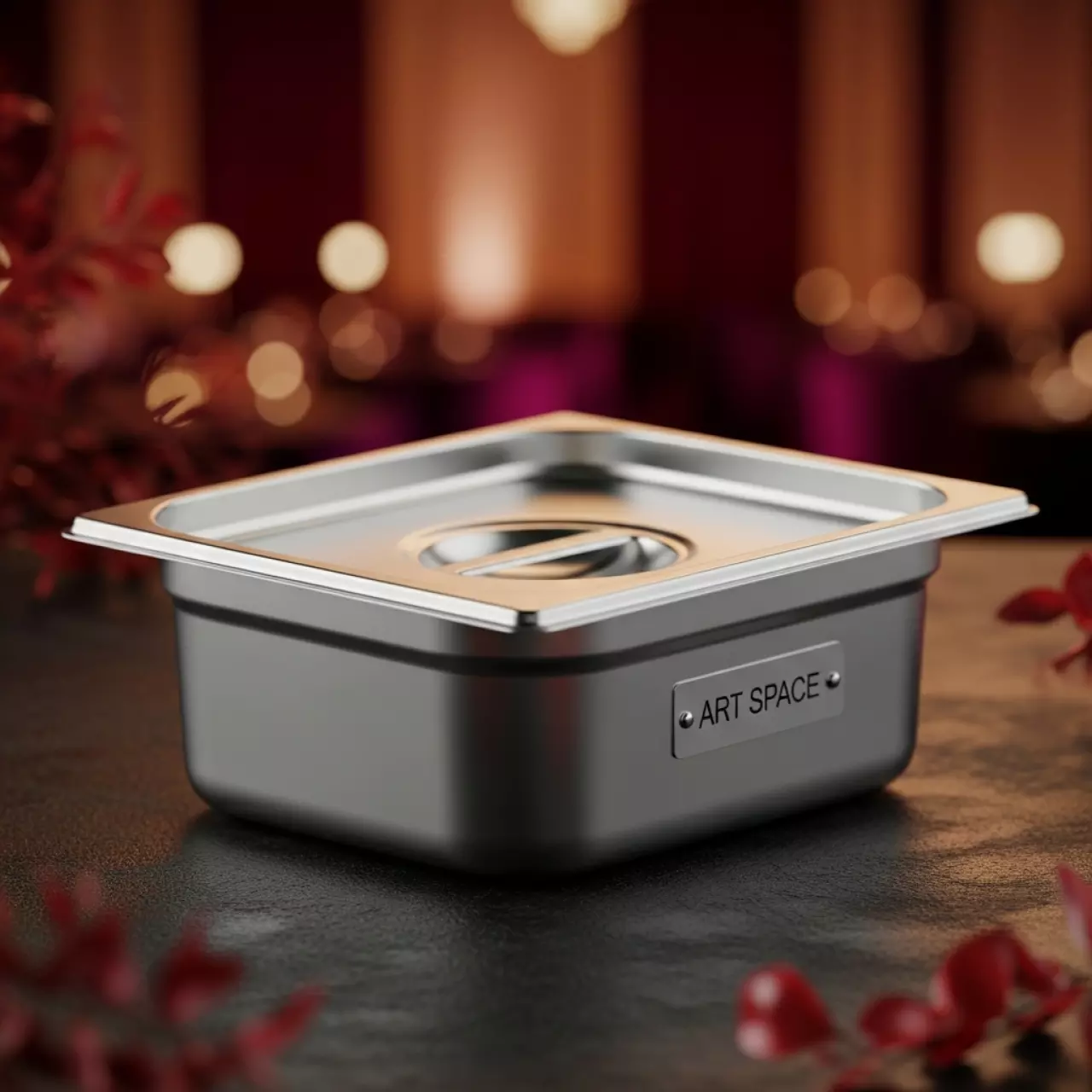 Аренда Гастроемкость GN 1 3 высота 20 мм в банкетном зале «Дельфин» — ART SPACE