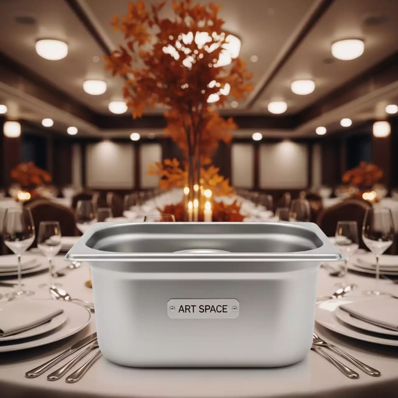 Аренда Гастроемкость GN 1 3 высота 65 мм на теплоходе «Дагомыс» — ART SPACE