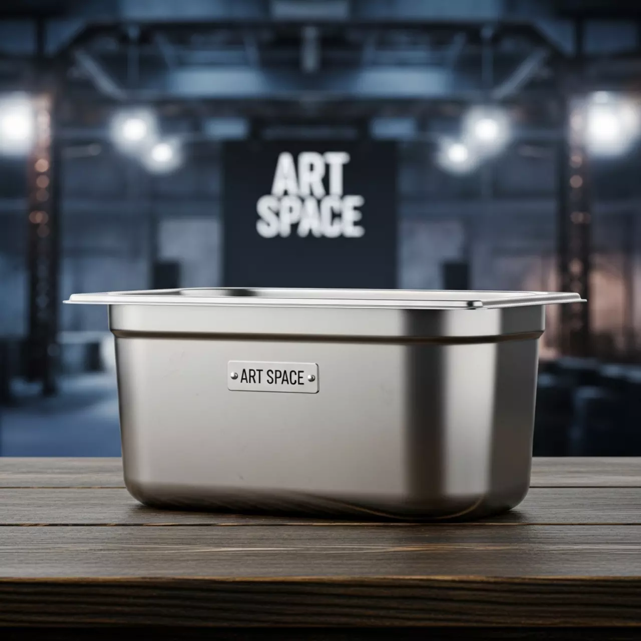 Аренда Гастроемкость GN 1.4 163х265х40 мм в ледовом дворце «Роза Хутор» — ART SPACE