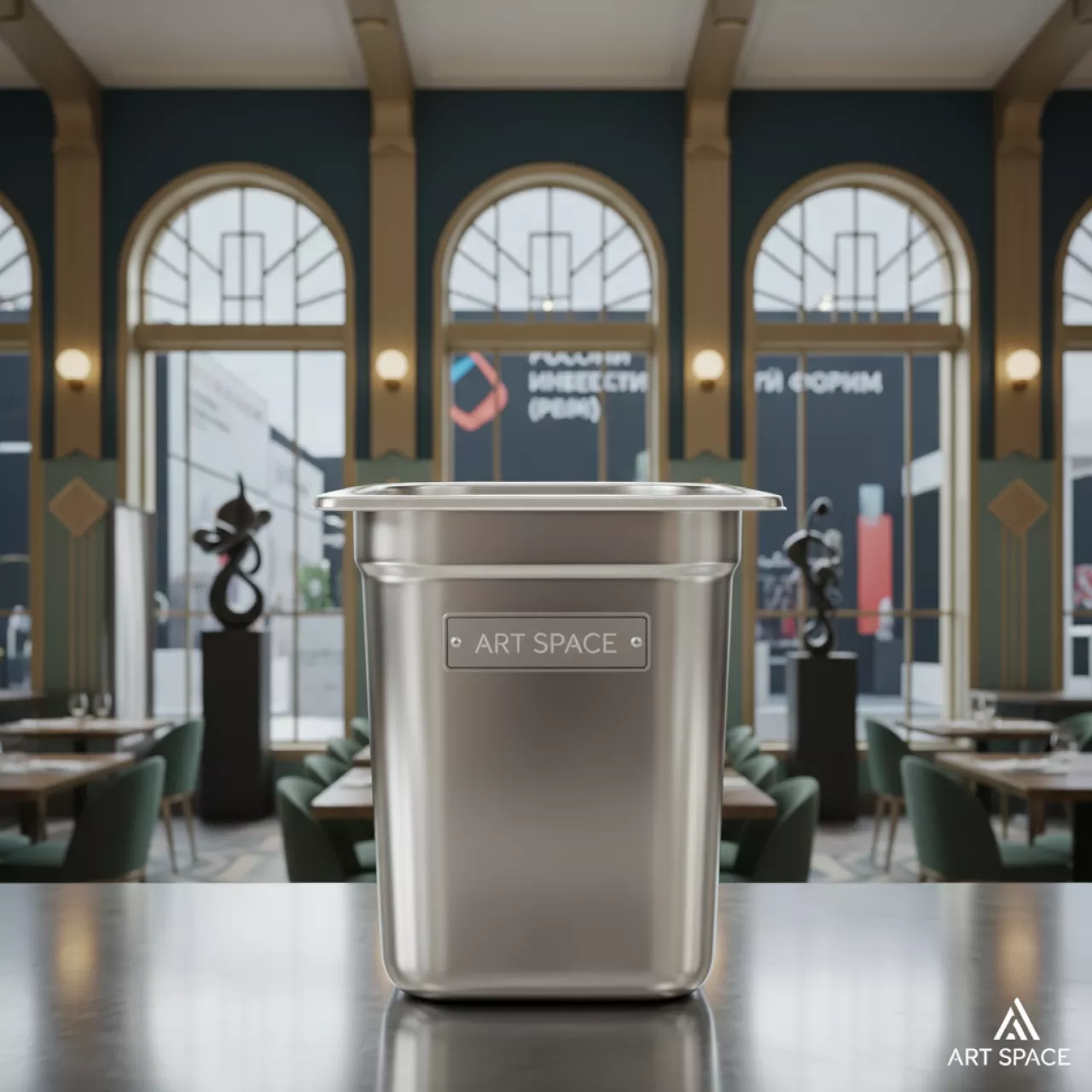 Аренда Гастроемкость GN 1.4 в ресторане «La Terrazza» — ART SPACE