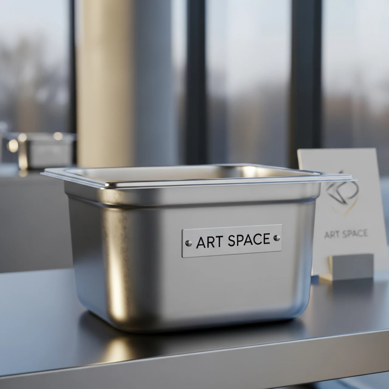 Аренда Гастроemкость GN 1 4 высота 100 мм в Alpha Sirius — ART SPACE