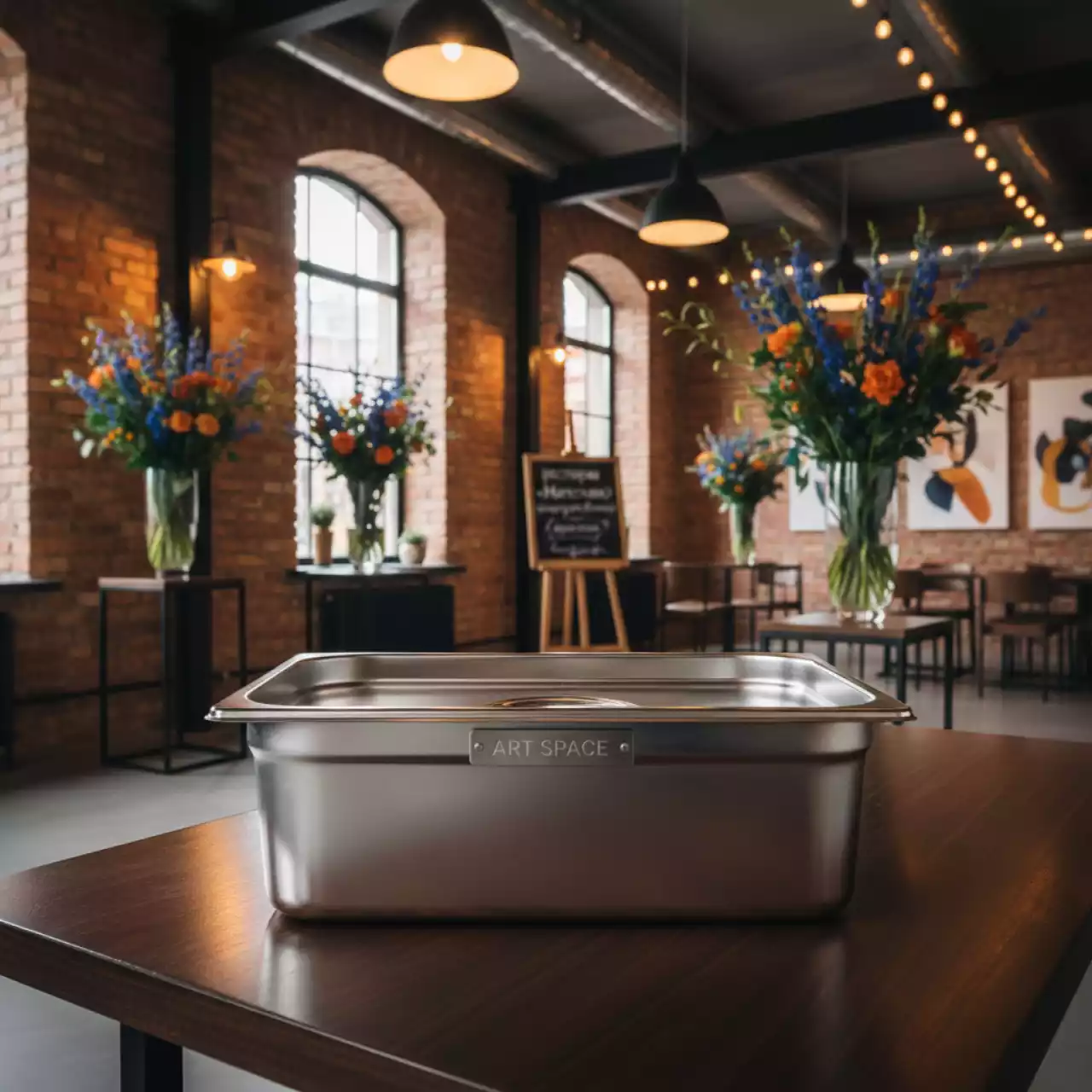 Аренда Гастроемкость GN 1 530х325х40 мм в ресторане «Магеллан» — ART SPACE