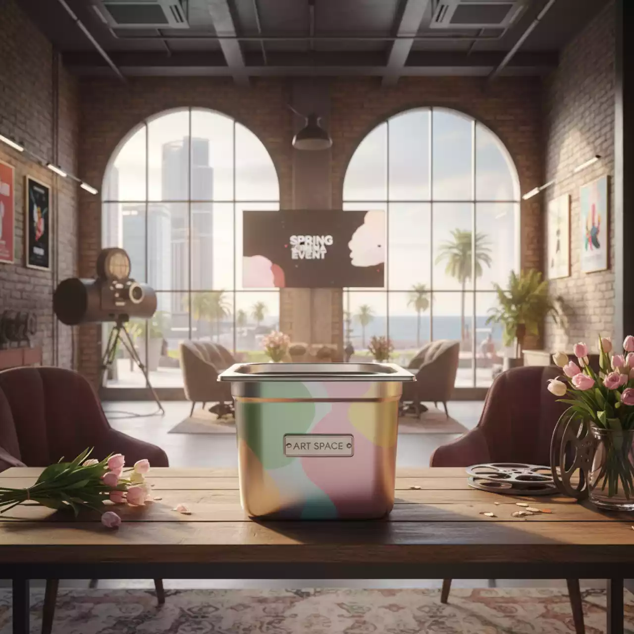 Аренда Гастроемкость GN 1 6 176х163х100 мм в Mercure Сочи Центр — ART SPACE