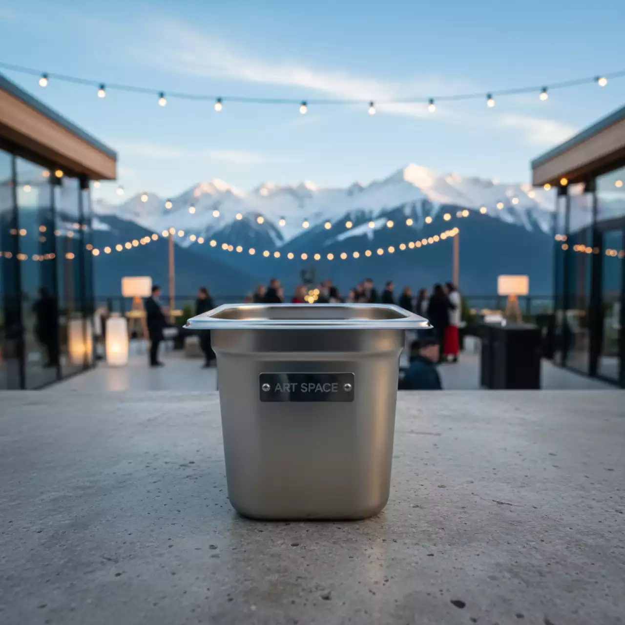 Аренда Гастроёмкость GN 1 6 176х163х65 мм на курорте «Газпром» (Альпика) — ART SPACE