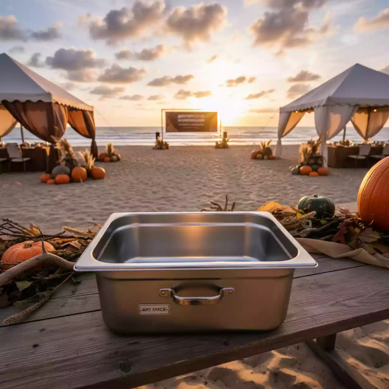 Аренда Гастроемкость GN 1 высота 200 мм на пляже «Мандарин» — ART SPACE