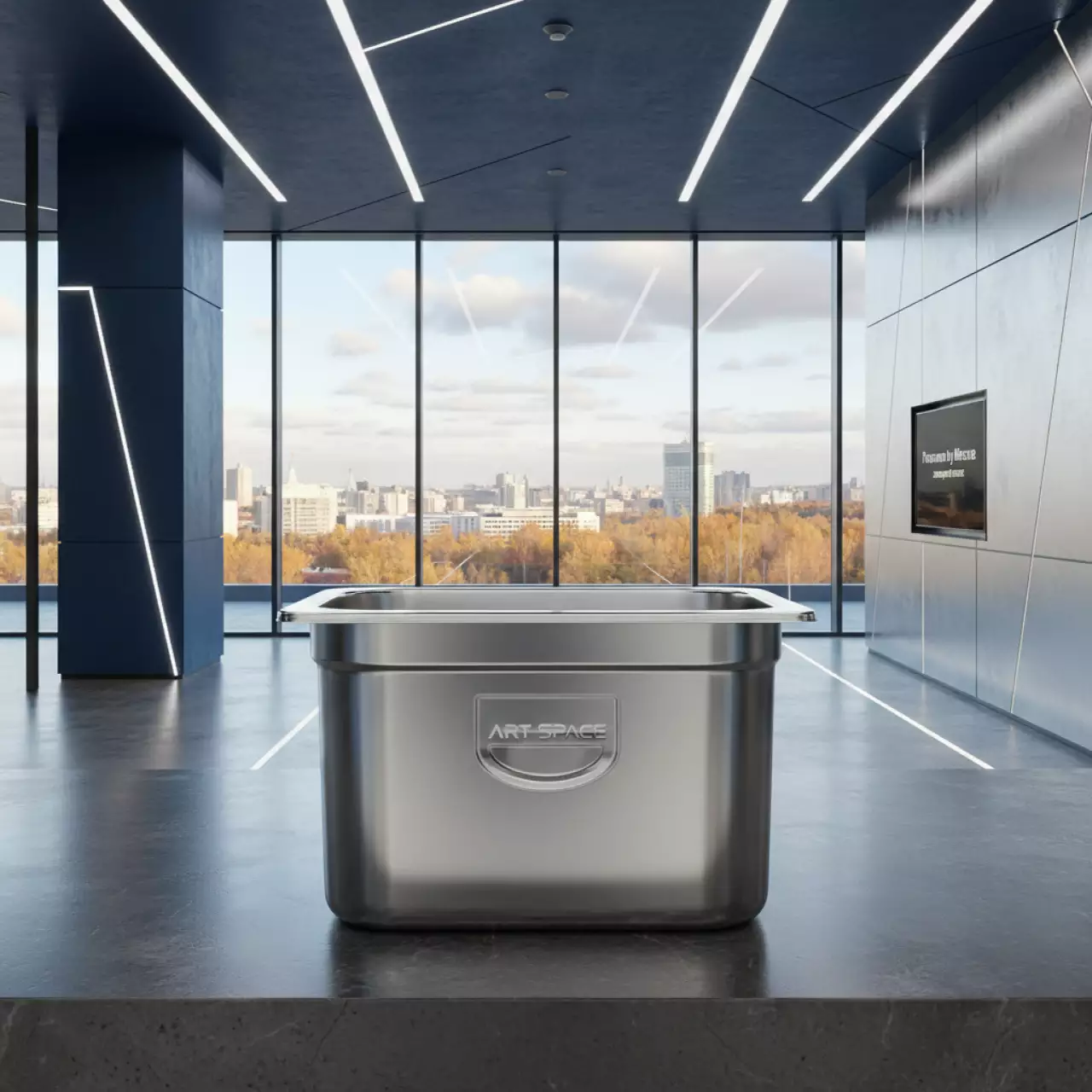 Аренда Гастроемкость GN 2 1 высота 200 мм в Panorama by Mercure — ART SPACE