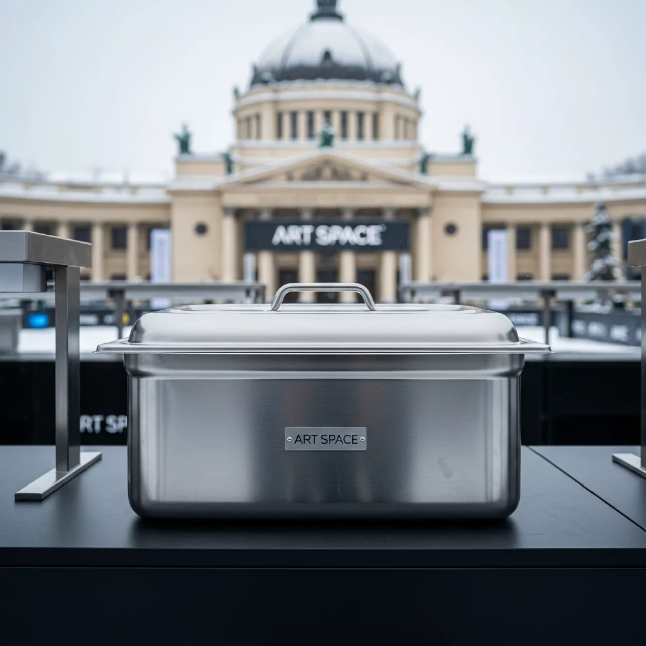 Аренда Гастроемкость GN 2.4 530х162х150 мм в санатории «Металлург» — ART SPACE