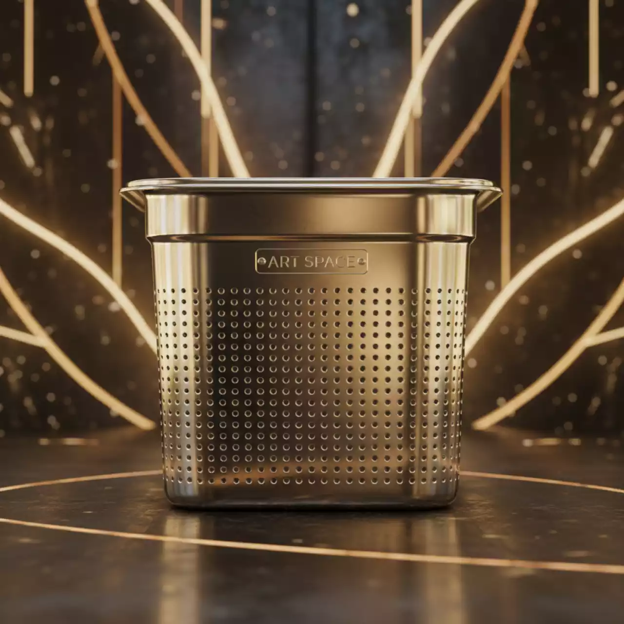 Аренда Гастроемкость перфорированная G 1 1 высота 100 мм в Mantera Supreme — ART SPACE