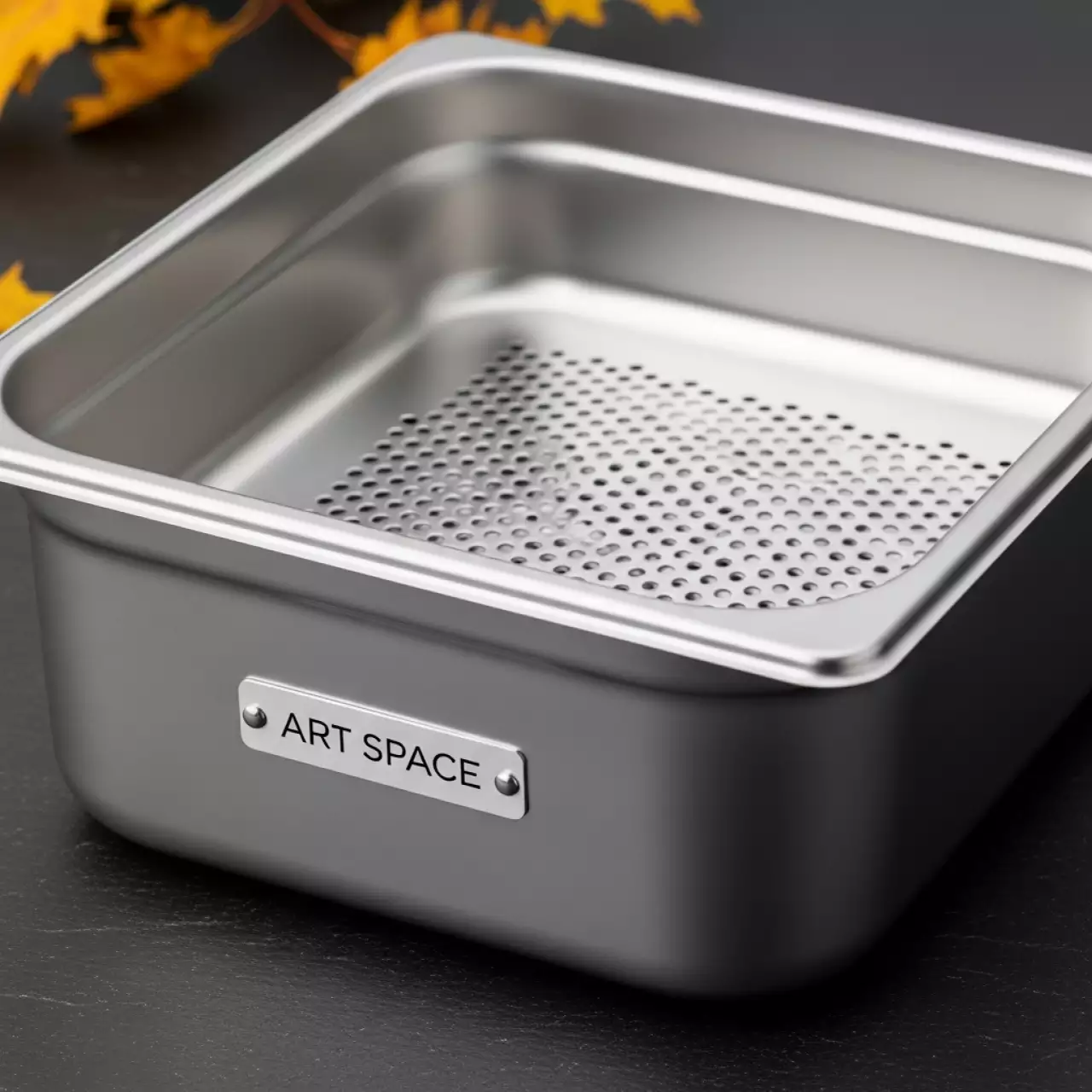 Аренда Гастроемкость перфорированная GN 1 1 530х325х20 мм в Сочи Парк Отеле — ART SPACE