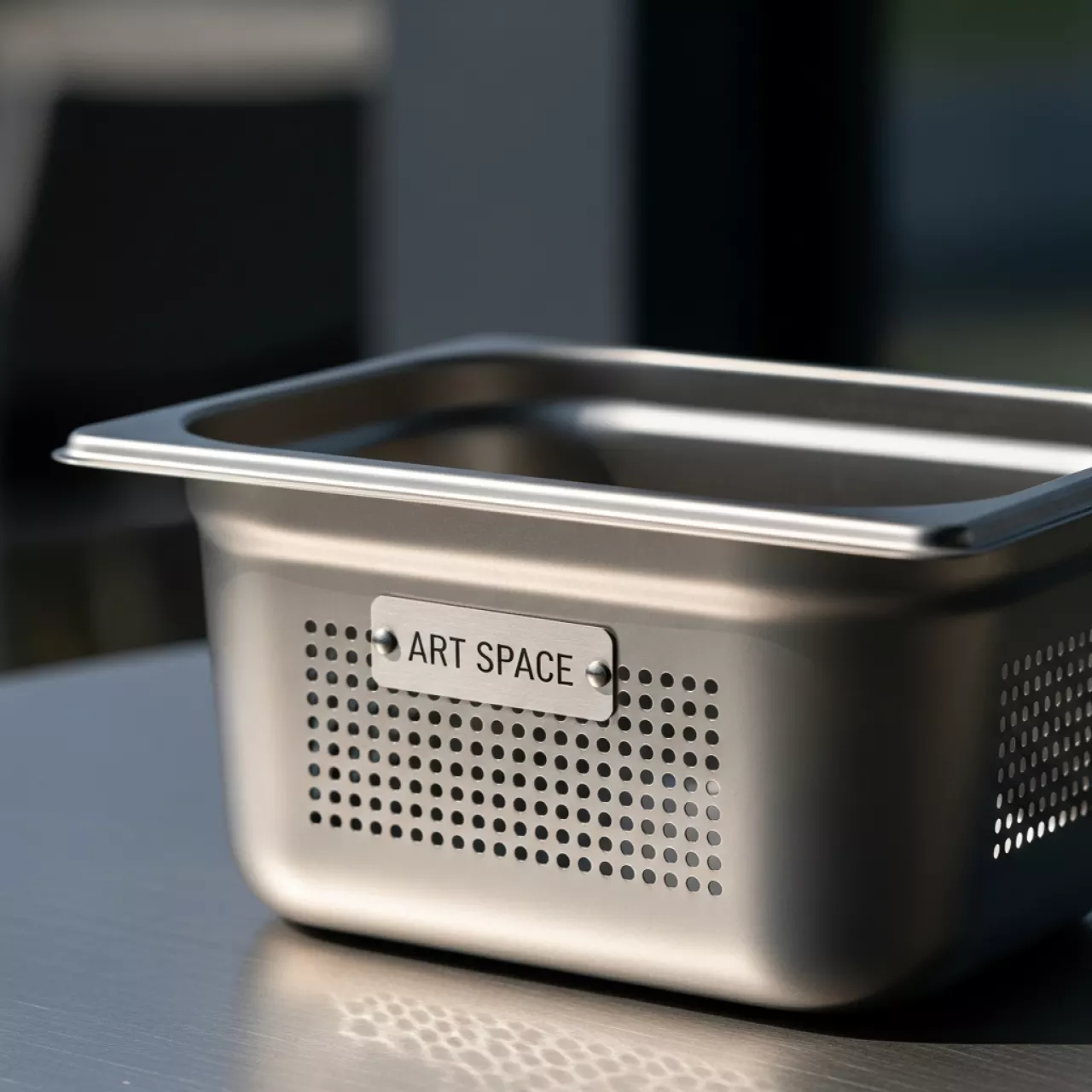 Аренда Гастроемкость перфорированная GN 1 H 40 мм в Boutique Hotel PORTUM 1905 — ART SPACE