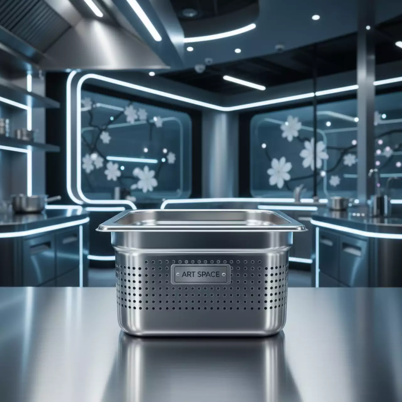 Аренда Гастроемкость перфорированная GN 1 H 65 мм в казино «Сочи» — ART SPACE