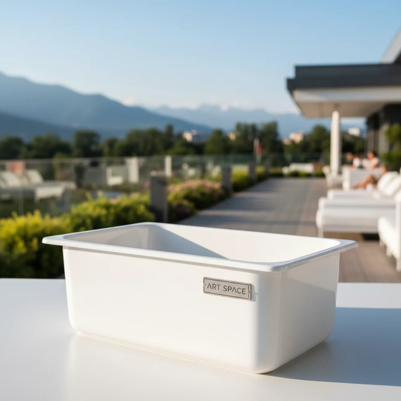 Аренда Гастроемкости фарфоровой "Kunst Werk" G1 3 в Sochi Marriott Krasnaya Polyana — ART SPACE