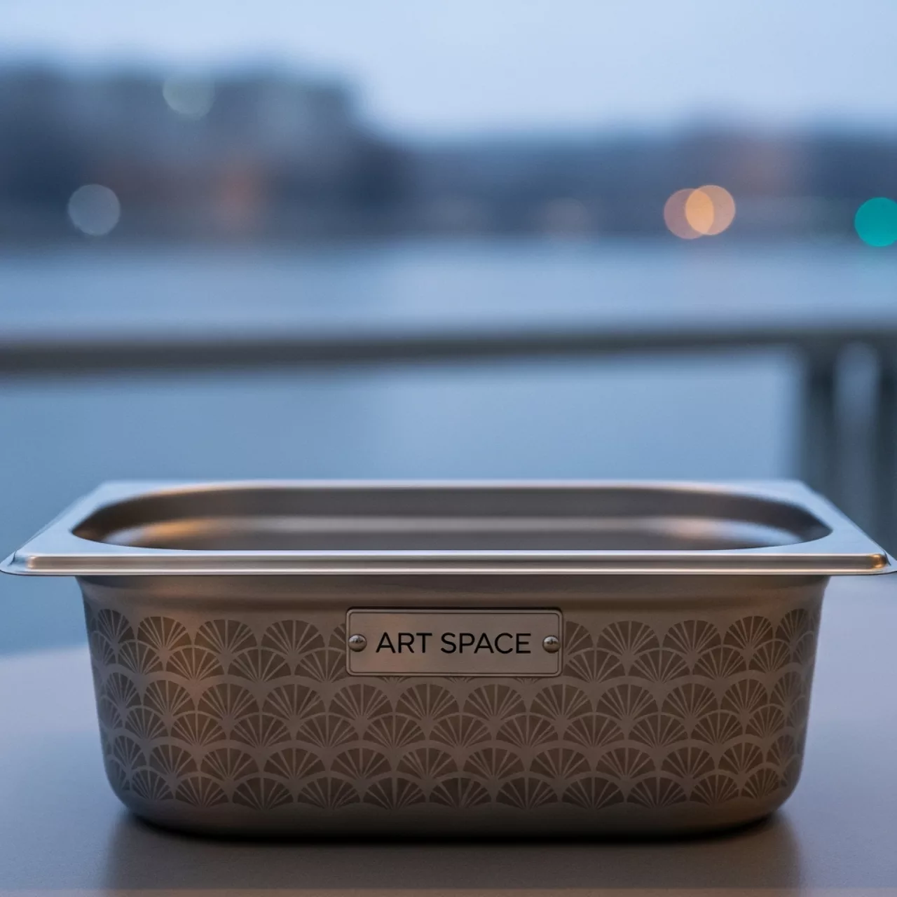 Аренда Гастроемкости GN 1 2 325х265 высота 40 мм на Имеретинской набережной — ART SPACE